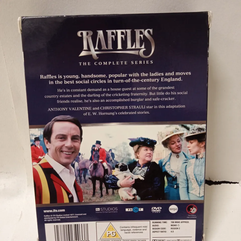 RAFFLES: THE COMPLETE SERIES DVD BOX SET