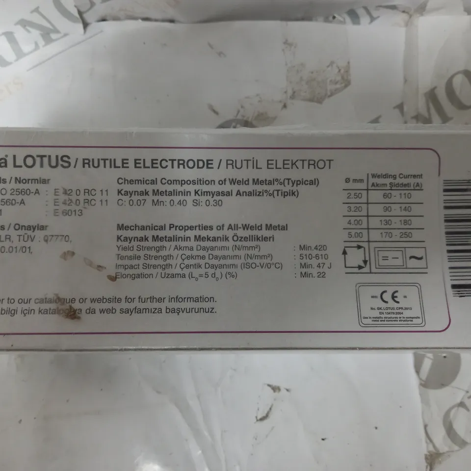 GEKA WELDING ELECTRODES 