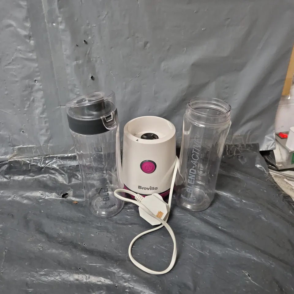 BOXED BREVILLE BLENDACTIVE BLENDER - PINK