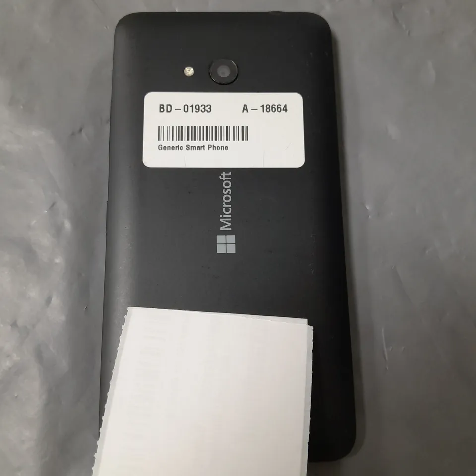 UNBOXED MICROSOFT LUMIA 640 02 BLACK 8GB