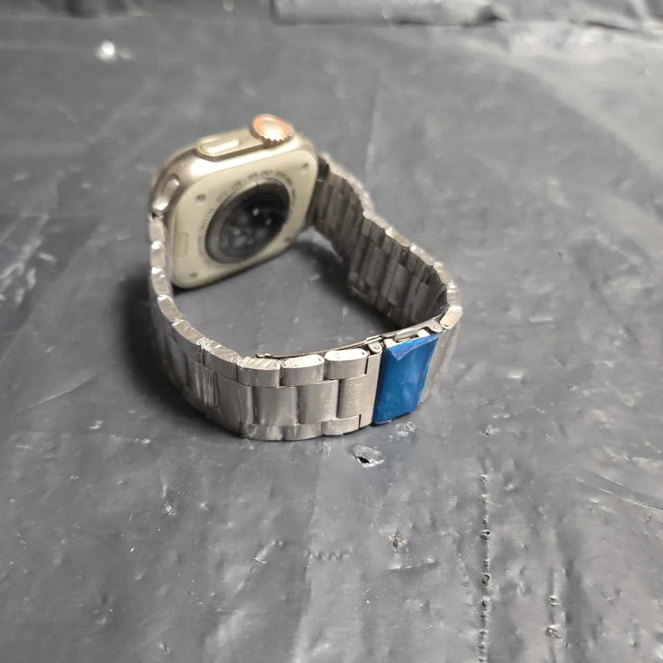 UNBOXED ULTRA 2 SMART WATCH WITH METAL STRAP