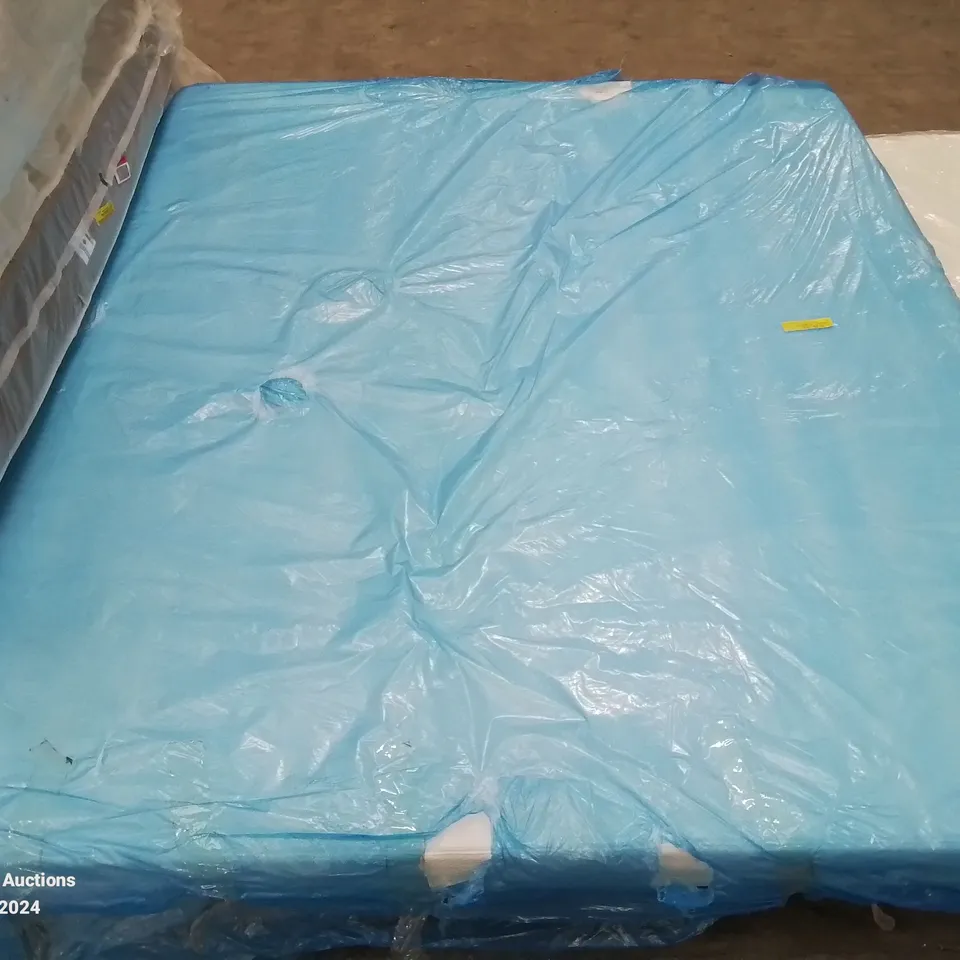 QUALITY BAGGED PILLOW-TOP POCKET SPRUNG 400 SUPER KINGSIZE MATTRESS 