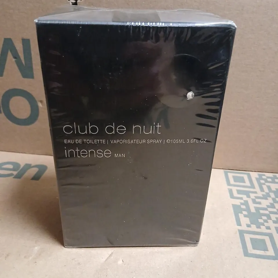 BOXED CLUB DE NUIT EAU DE TOILETTE INTENSE MAN 105ML