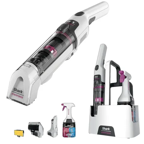 OUTLET SHARK HX100QUKT STAINFORCE SPOT CLEANER WITH ADDED SOLUTION