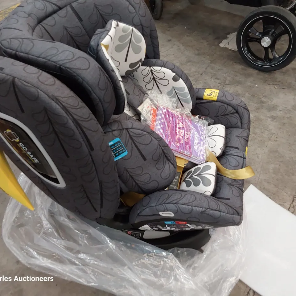 COSATTO ALL IN ALL ROTATE i-SIZE CAR SEAT RRP £329.99