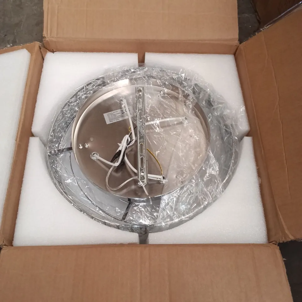 BOXED CRYSTAL LAMP PENDANT LIGHT (1 BOX)
