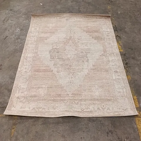 QUALITY DESIGNER AREA RUG - APPROXIMATELY 160X213CM