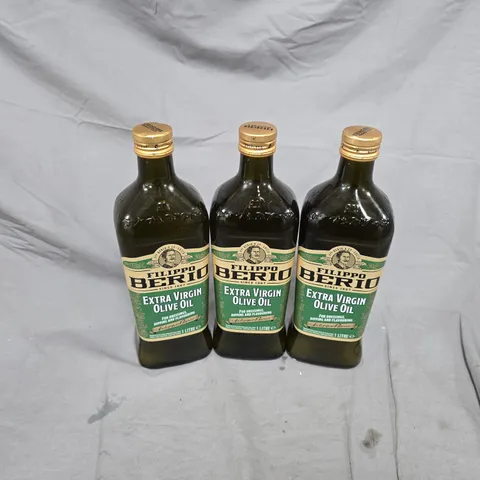 3X FILIPPO BERIO EXTRA VIRGIN OLIVE OIL (1L)