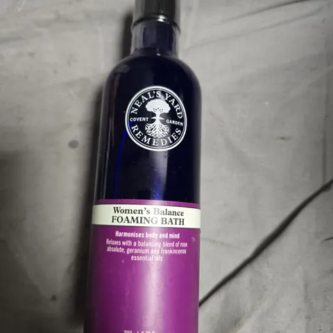 NEAL'S YARD REMEDIES WOMEN'S BALANCE FOAMING BATH 200ML