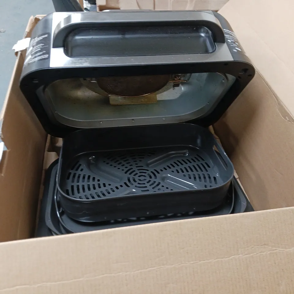 NINJA FOODI MAX PRO HEALTH GRILL, FLAT PLATE & AIR FRYER AG651UK - COLLECTION ONLY