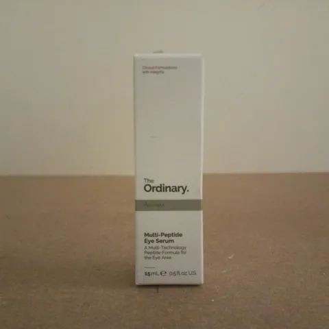 THE ORDINARY MULTI-PEPTIDE EYE SERUM (15ML)