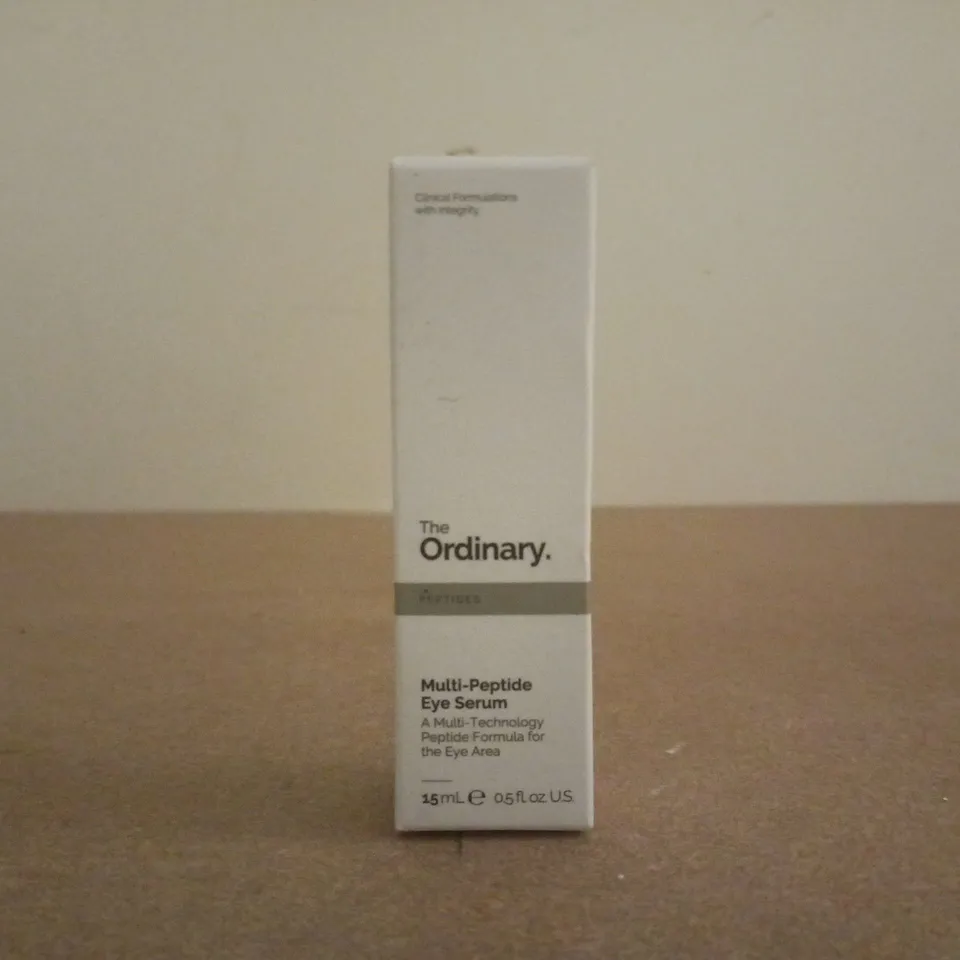 THE ORDINARY MULTI-PEPTIDE EYE SERUM (15ML)