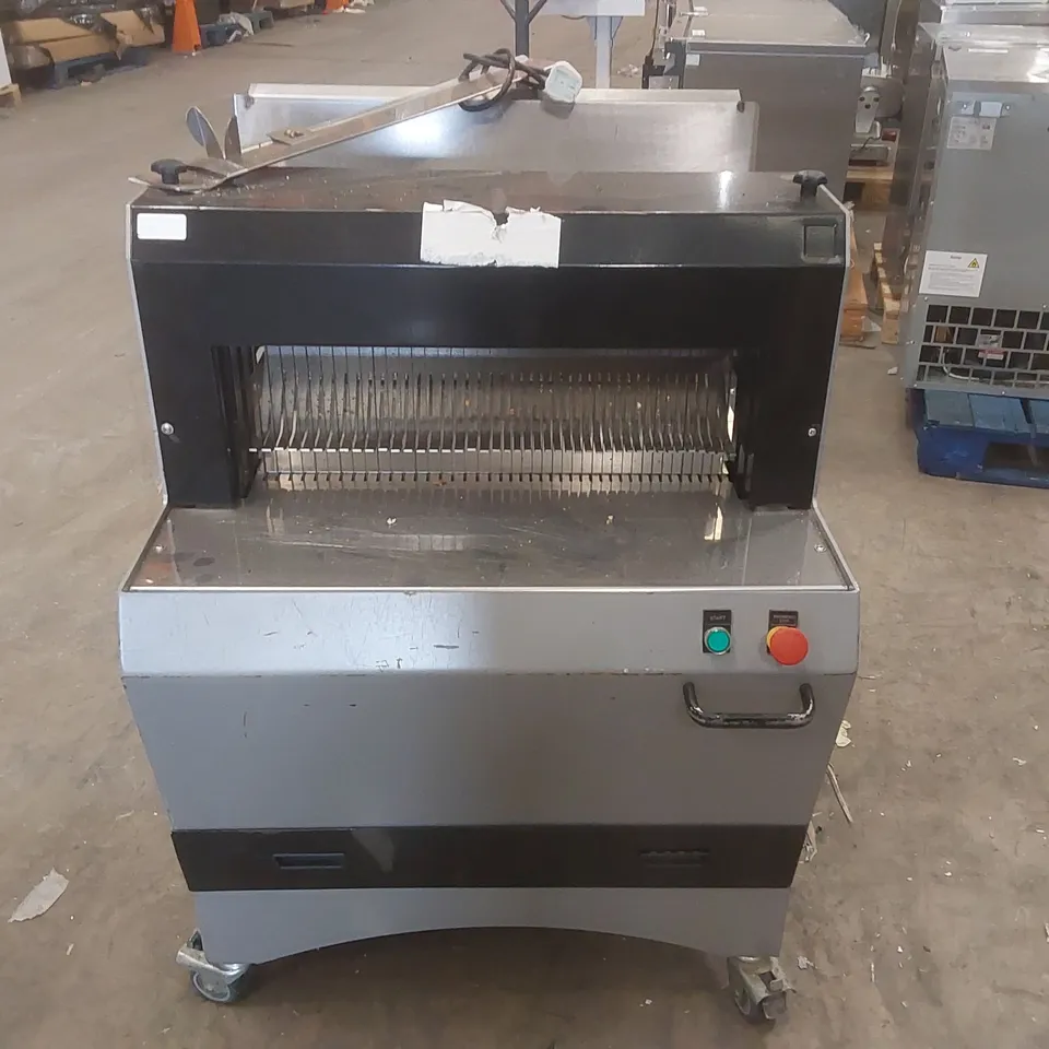 COMMERCIAL DUAL THICKNESS BRAD SLICER