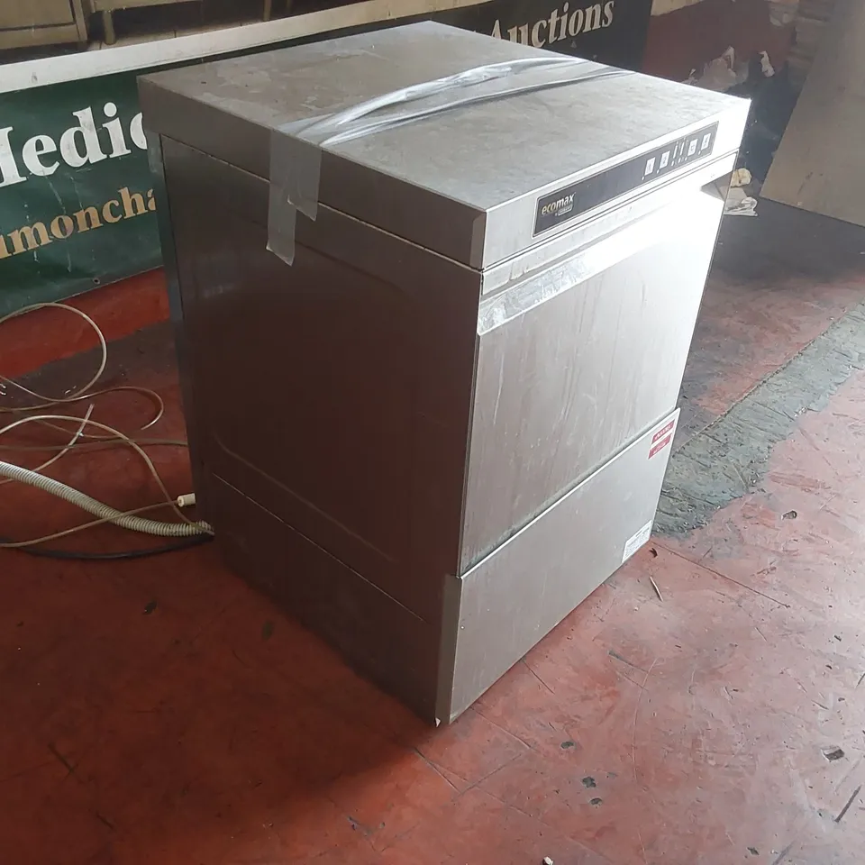 HOBART ECOMAX 502-14 COMMERCIAL UNDERCOUNTER DISHWASHER
