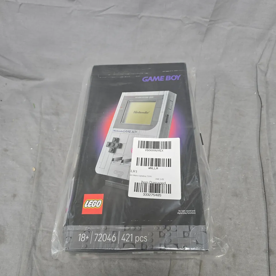 LEGO GAMEBOY SET - 72046