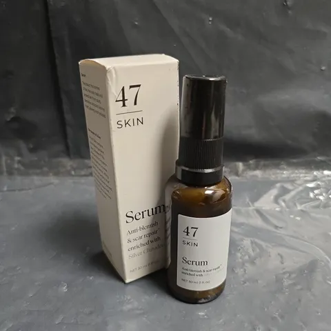 47 SKIN ANTI-BLEMISH & SCAR REPAIR SERUM (30ML)