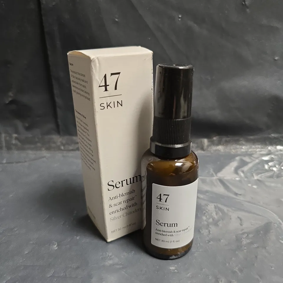 47 SKIN ANTI-BLEMISH & SCAR REPAIR SERUM (30ML)