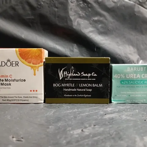 APPROXIMATELY 20 ASSORTED COSMETIC ITEMS TO INCLUDE BARUBT, SADOER, ETC - COLLECTION ONLY