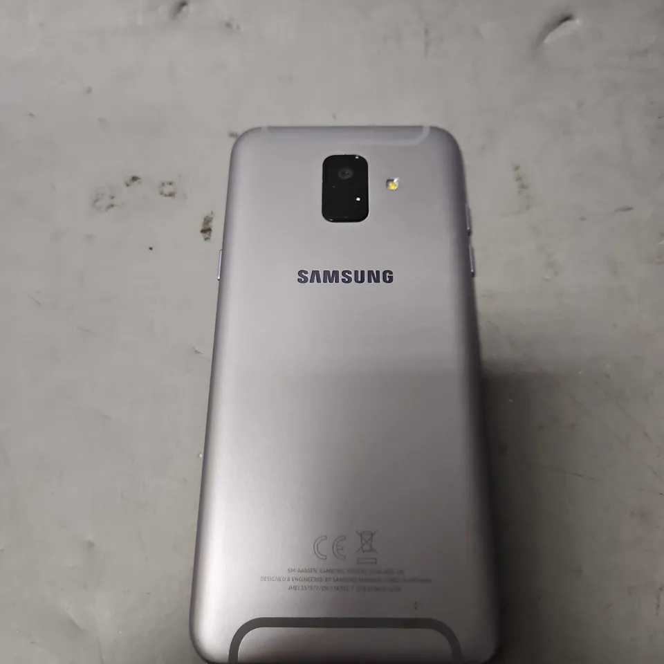 SAMSUNG GALAXY A6