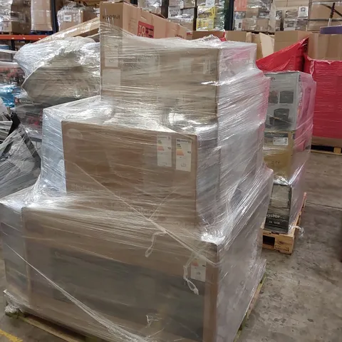 PALLET OF APPROXIMATELY 20 UNPROCESSED RAW RETURN MONITORS TO INCLUDE;