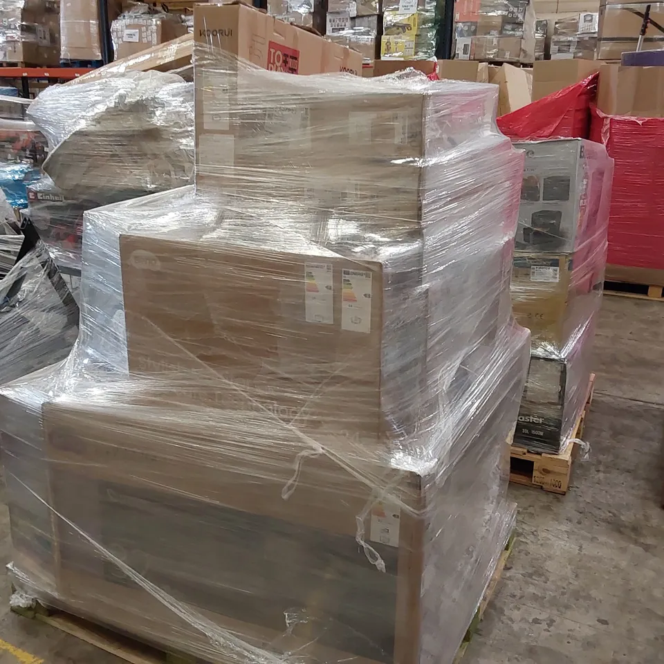 PALLET OF APPROXIMATELY 20 UNPROCESSED RAW RETURN MONITORS TO INCLUDE;