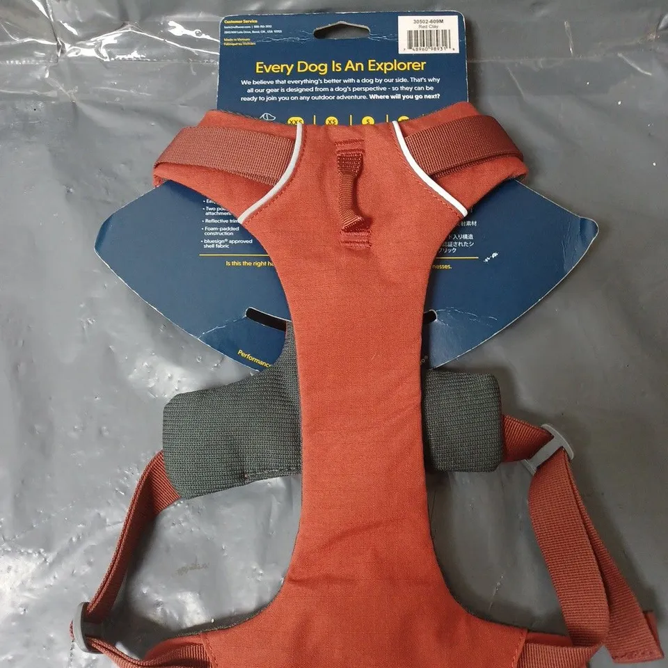 RUFFWEAR DOG HARNESS RED SIZE MEDIUM