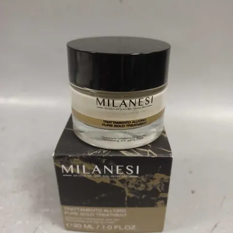 BOXED MILNESI PURE GOLD TREATMENT ANTI-AGING MASK - 30ML 