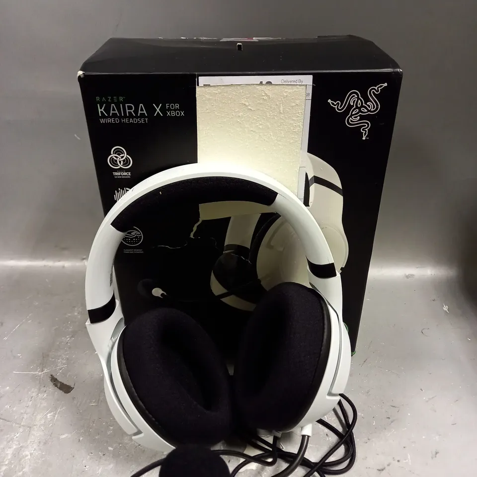 BOXED RAZER KAIRA X WIRED HEADSET FOR XBOX 