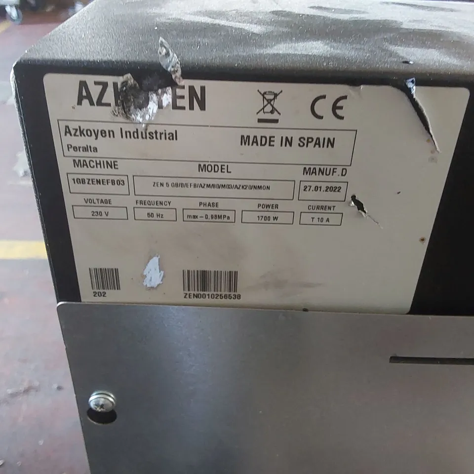 COFFETEK AZKOYEN ZEN 5 COMMERCIAL COFFEE MACHINE 