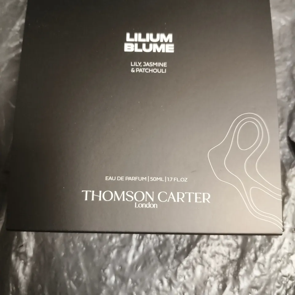 THOMSON CARTER LONDON LILIUM BLUME EAU DE PARFUM 50ML - BOXED