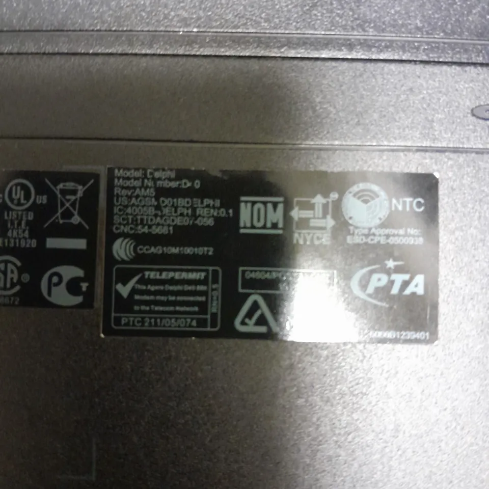 HP AMD TURION II P560 4GB RAM 256GB SSD GREY