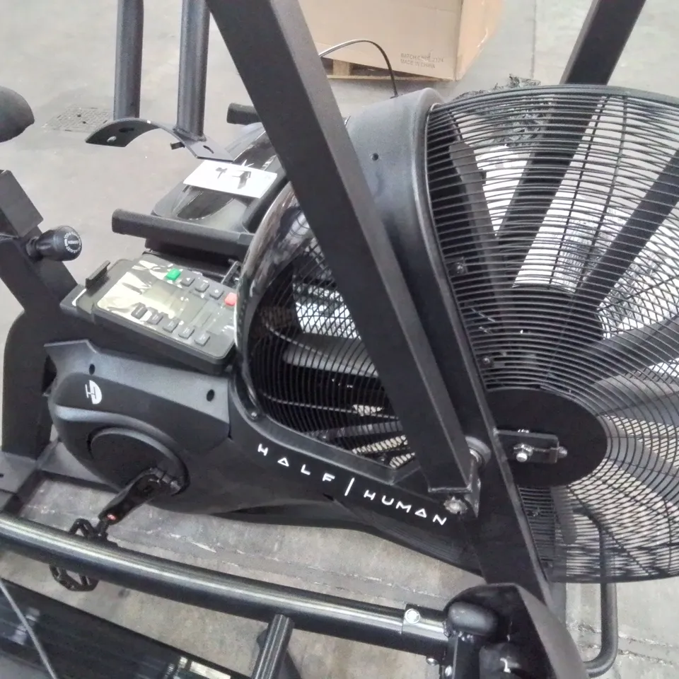 UNBOXED HALF HUMAN AIR BIKE