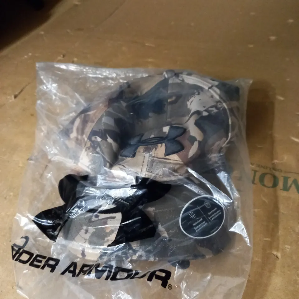 UNDER ARMOUR CAMO CAP 