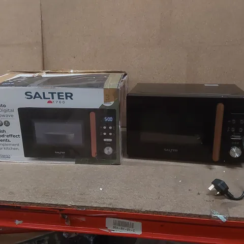 BOXED SALTER 800W 20L MICROWAVE OVEN 