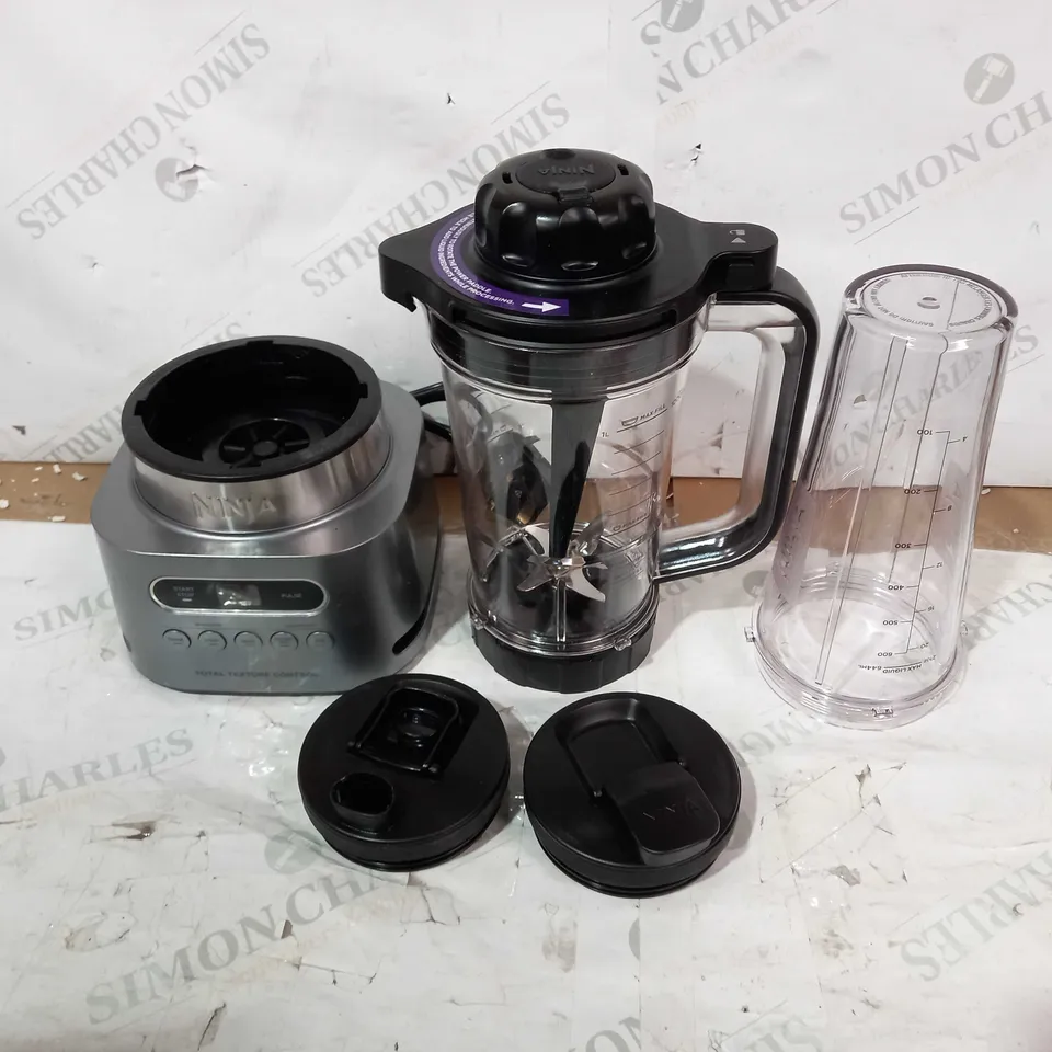 NINJA FOODI POWER NUTRI BLENDER 2IN1 WITH SMART TORQUE MOTOR 