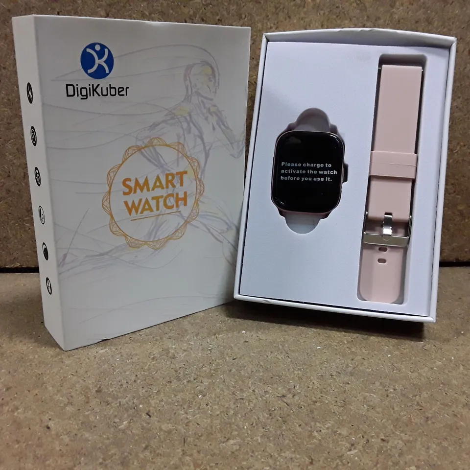 DIGIKUBER SMART WATCH - PINK