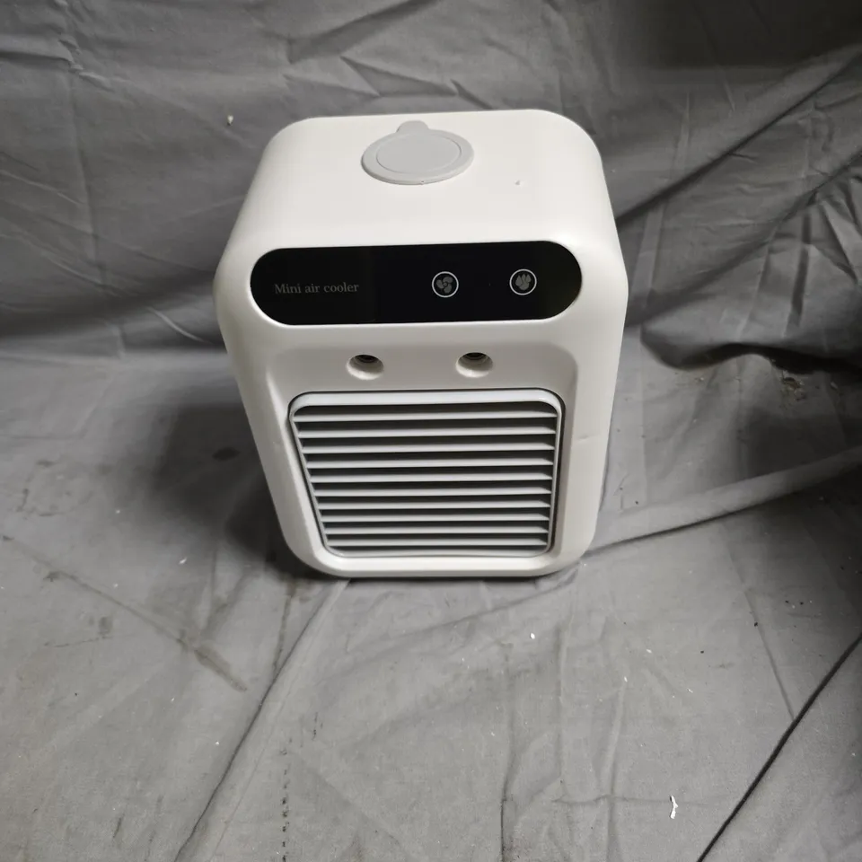 COLD AIR HUMIDIFIER – MINI AIR COOLER (L7), WHITE
