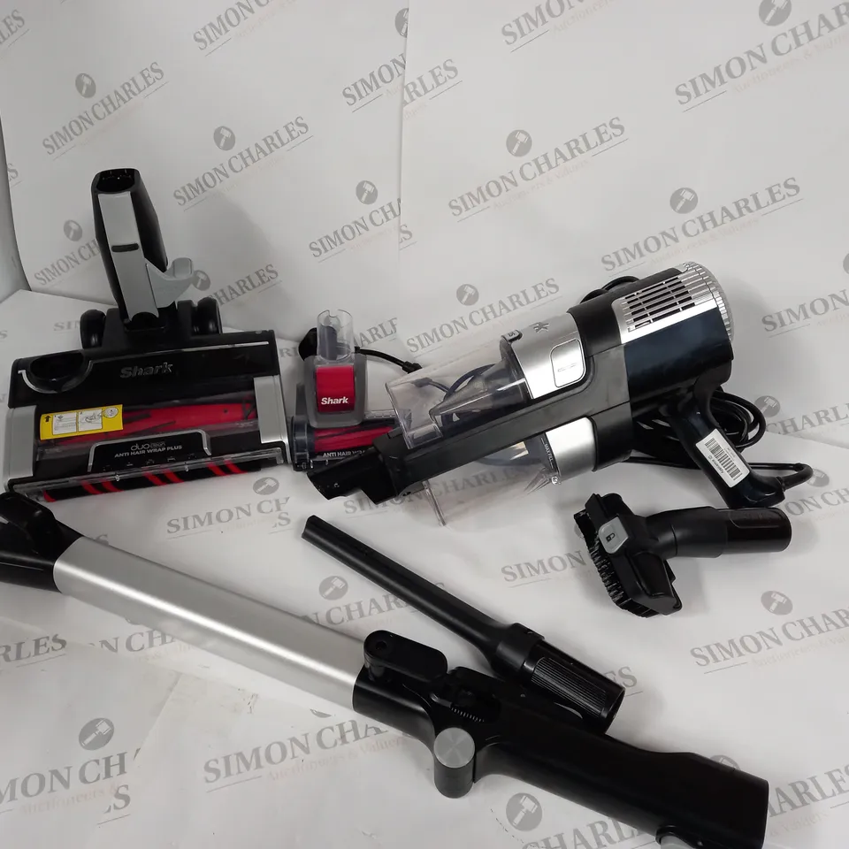 SHARK STRATOS CORDED STICK PET PRO MODEL 