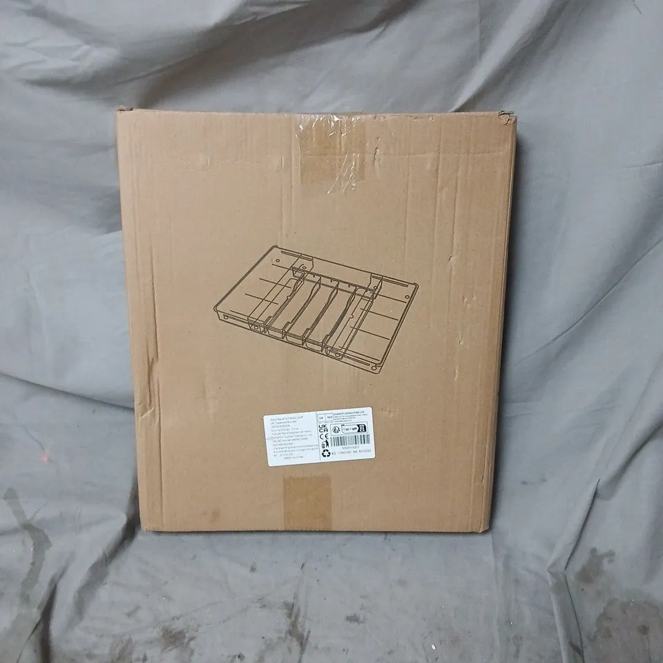 BOXED MEDIUM CUTLERY RACK IN BLACK 