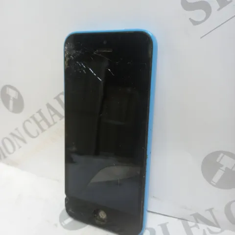 APPLE IPHONE 5C SMARTPHONE IN BLUE