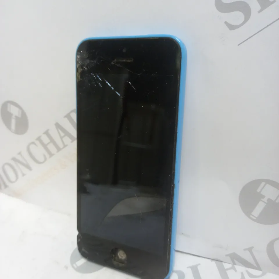 APPLE IPHONE 5C SMARTPHONE IN BLUE 