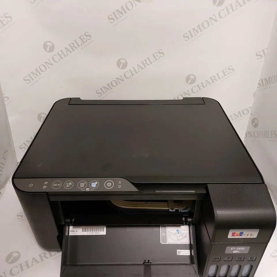 EPSON ECOTANK ET-2810 PRINT/SCAN/COPY WI-FI INK TANK PRINTER