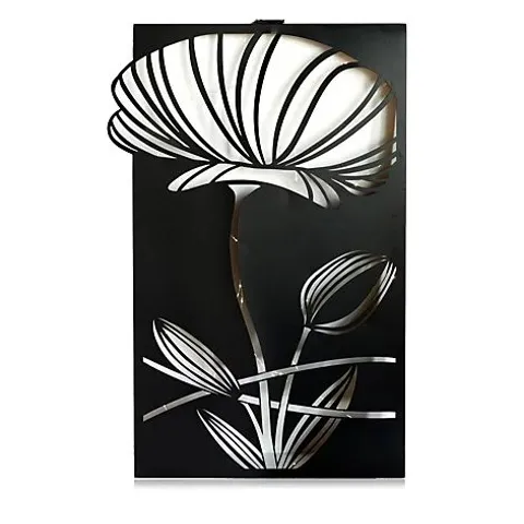 HOME2GARDEN SOLAR LED FLOWER WALL DECOR