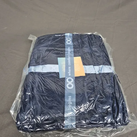 SEALED OODIE OVERSIZED HOODED BLANKET - NAVY