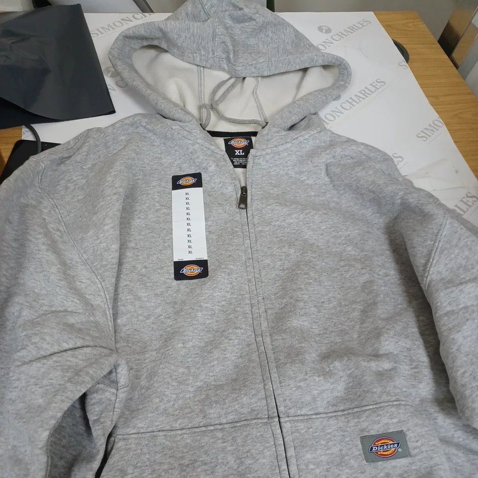 DICKIES GREY HOODIE - SIZE XL