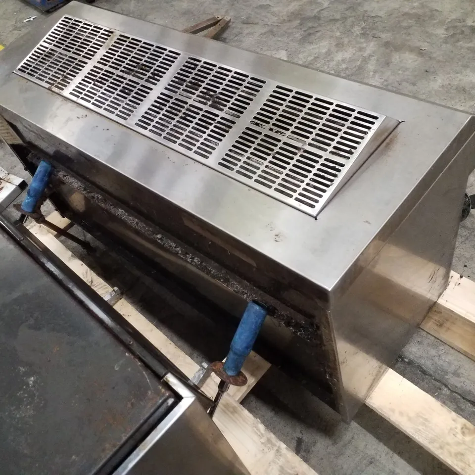 MOORLAND VULCAN SALAMANDER GRILL