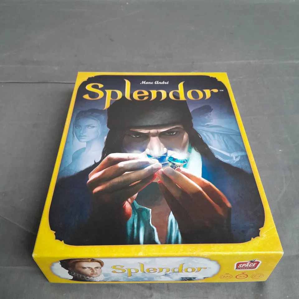 SPLENDOR CARD GAME