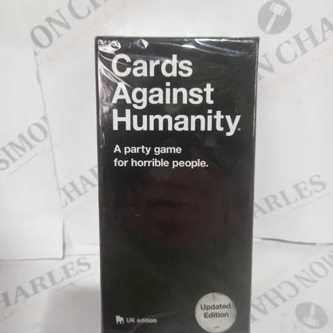 SEALED CARDS AGAINST HUMANITY UK EDITION