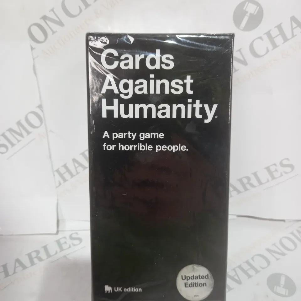 SEALED CARDS AGAINST HUMANITY UK EDITION