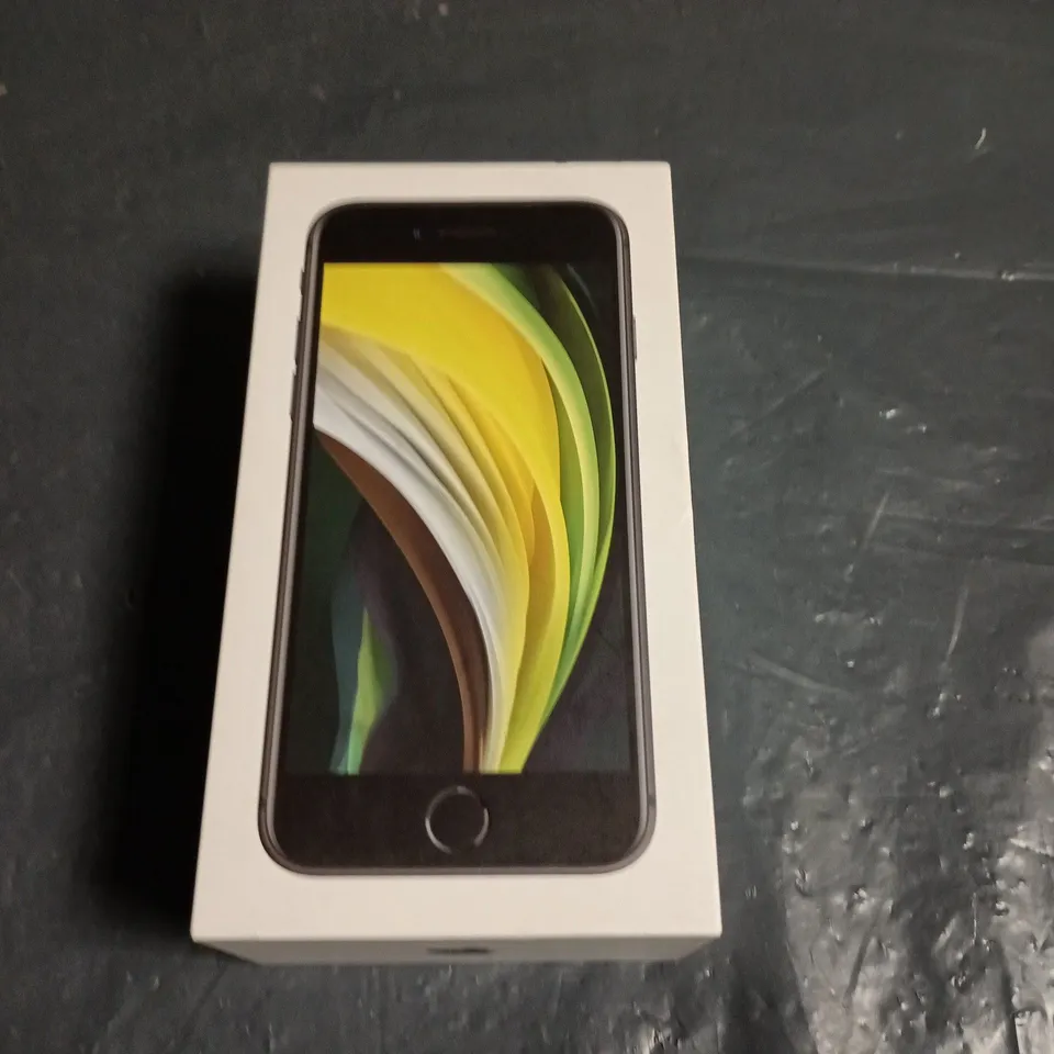APPLE IPHONE SE – BLACK – BOXED